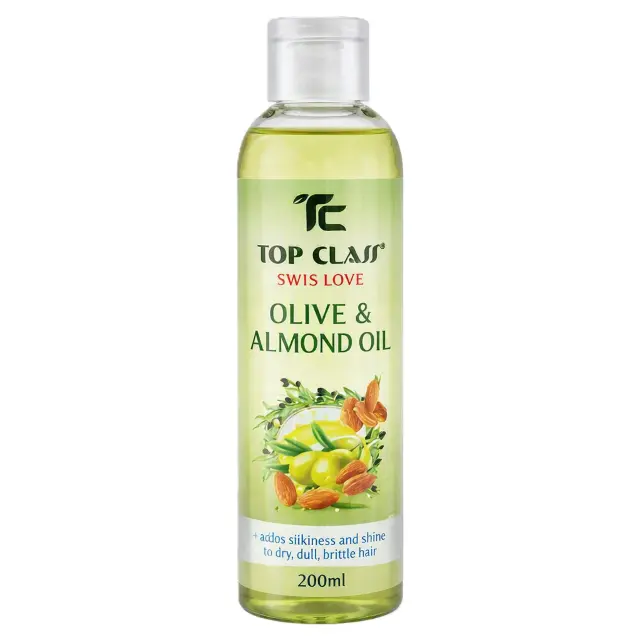 Top Class Swiss Love Olive & Almond Oil 200Ml